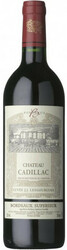 Вино Chateau Cadillac. Cuvee J.J. Lesgourgues. Bordeaux Superieur AOC