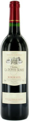Вино Chateau La Petite Borie. Bordeaux AOC