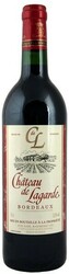 Вино Chateau de Lagarde. Bordeaux Supereur AOC