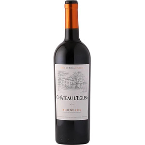 Вино Chateau l'Eglise, Bordeaux AOC, 2021