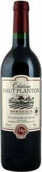 Вино Chateau Haut Planton Rouge. Bordeaux AOC