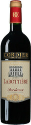Вино "Labottiere" Bordeaux AOC Rouge