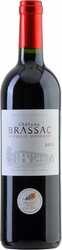 Вино Chateau Brassac, Bordeaux Superieur AOC, 2011