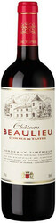 Вино "Chateau Beaulieu" Comtes de Tastes, 2016