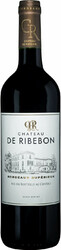 Вино Chateau de Ribebon, Bordeaux Superieur AOC, 2016