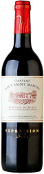 Вино Chateau Haut Saint Martin. Bordeaux Superieur AOC