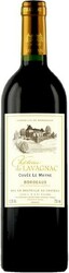 Вино Chateau de Lavagnac. "Cuvee Le Mayne". Bordeaux AOC