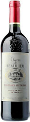 Вино Chateau de Beaulieu, Bordeaux Superieur AOC, 2015