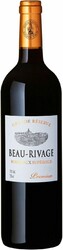 Вино Borie-Manoux. "Beau-Rivage" Premium Grande Reserve Rouge. Bordeaux AOC