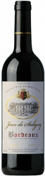 Вино Jean de Saligny, Bordeaux AOC Rouge