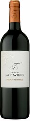 Вино Chateau La Faviere. Bordeaux Superieur AOC