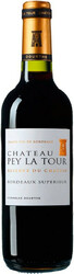 Вино Chateau Pey La Tour "Reserve du Chateau", Bordeaux Superieur, 2014, 375 мл