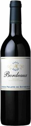 Вино Bordeaux La Baronnie AOC Rouge, 375 мл