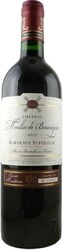 Вино "Chateau Moulin de Beausejour" Rouge. Bordeaux Superieur AOC