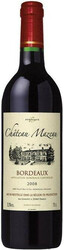 Вино Chateau Mazeau, Bordeaux AOC, 2008