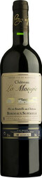 Вино "Chateau La Mongie" Rouge. Bordeaux Superieur AOC