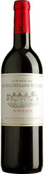 Вино Chateau de Beauregard-Ducourt, Bordeaux AOC, 2008