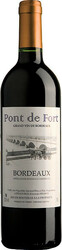 Вино Charles Yung et Fils. "Pont de Fort". Bordeaux AOC