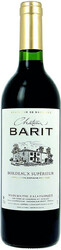 Вино Chateau Barit. Bordeaux Superieur АОP