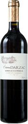 Вино "Chateau Darzac" Reserve, Bordeaux Superieur AOC