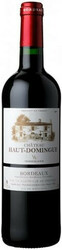 Вино Chateau Haut-Domingue, Bordeaux Superieur AOC, 2012