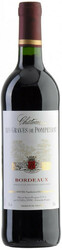 Вино Chateau Les Graves de Pompeyrat. Bordeaux AOC
