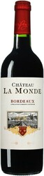 Вино "Chateau La Monde" Rouge, Bordeaux AOC, 2012