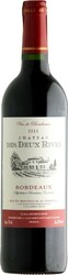 Вино Chateau de Deux Rives, Bordeaux AOC, 2011