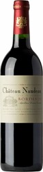 Вино Chateau Naudeau. Bordeaux AOC