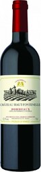 Вино "Chateau Haut-Fontenelle" Rouge. Bordeaux AOC