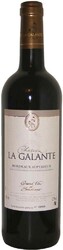 Вино Chateau La Galante, Bordeaux Superieur AOC, 2011