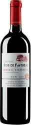 Вино Chateau Bois de Favereau, Bordeaux Superieur AOC, 2009