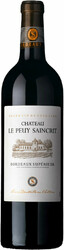 Вино Chateau Le Peuy Saincrit, Bordeaux Superieur AOC