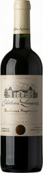 Вино Chateau Lansade. Bordeaux Superieur AOC