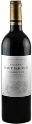 Вино "Chateau Haut Maginet" Rouge. Bordeaux AOC