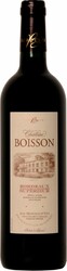 Вино "Chateau Boisson" Rouge, Bordeaux Superieur AOC