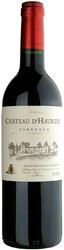 Вино Chateau d'Haurets. Bordeaux AOC Red