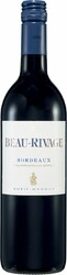Вино Borie-Manoux, "Beau-Rivage" Rouge, Bordeaux AOC, 2016
