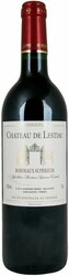 Вино "Chateau de Lestiac". Bordeaux Superieur AOC Rouge