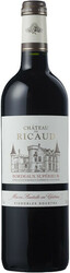 Вино Chateau de Ricaud, Bordeaux Superieur AOC, 2015