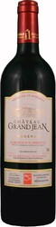 Вино Chateau Grand-Jean. Bordeaux Superieur AOC
