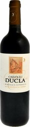 Вино "Chateau Ducla" Rouge, Bordeaux Superieur AOC