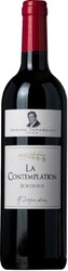 Вино Bernard Magrez, "La Contemplation" Gerard Depardieu, Bordeaux AOC, 2010