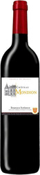 Вино Chateau Mondion. Bordeaux Superieur AOC