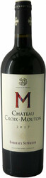 Вино Chateau Croix-Mouton, Bordeaux Superieur AOC, 2017