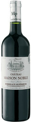 Вино Chateau Maison Noble. Cuvee "Saint-Martin" Rouge. Bordeaux Superieur AOC