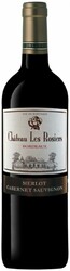 Вино "Chateau Les Rosiers" Rouge. Bordeaux AOC