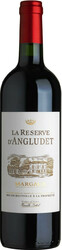 Вино "La Reserve d'Angludet". Margaux AOC
