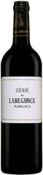 Вино Zede de Labegorce, Margaux AOC, 2016