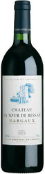 Вино Chateau La Tour de Bessan. Margaux